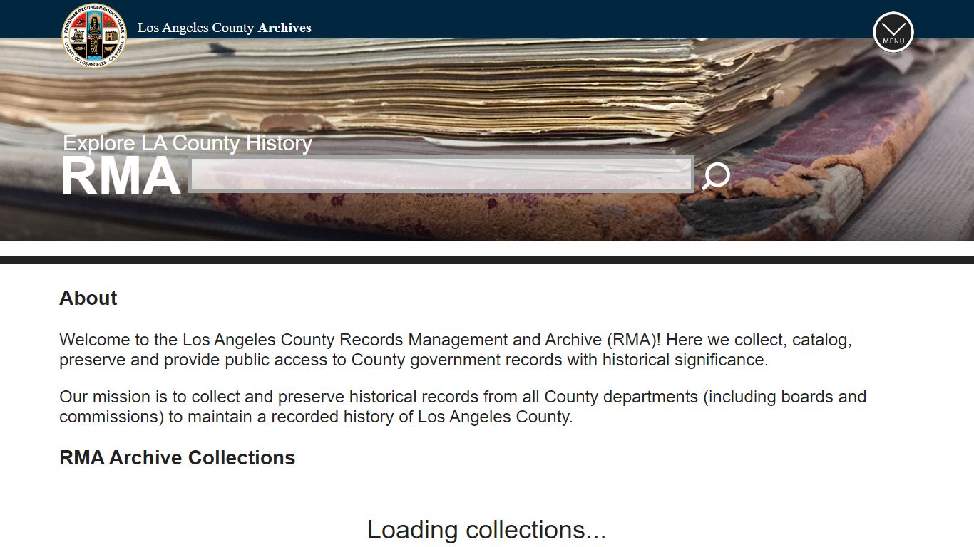 Los Angeles County Archives